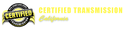 Certified Transmission California