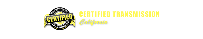 Certified Transmission California